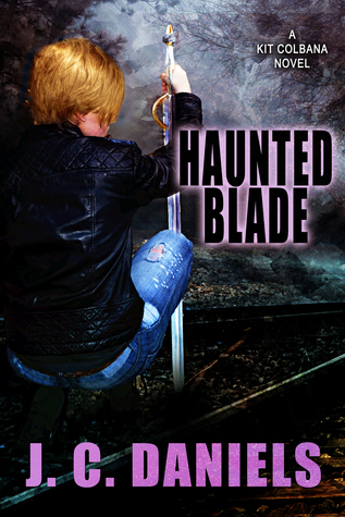 Haunted Blade (Colbana Files #6)  by J.C. Daniels