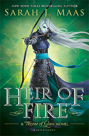 Heir of Fire (Throne of Glass, #3)  by Sarah J. Maas